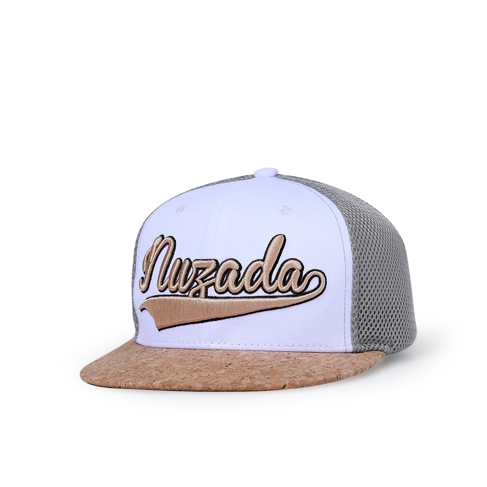 Embroidery Letter N - NUZADA topi Hip Hop pria wanita,
