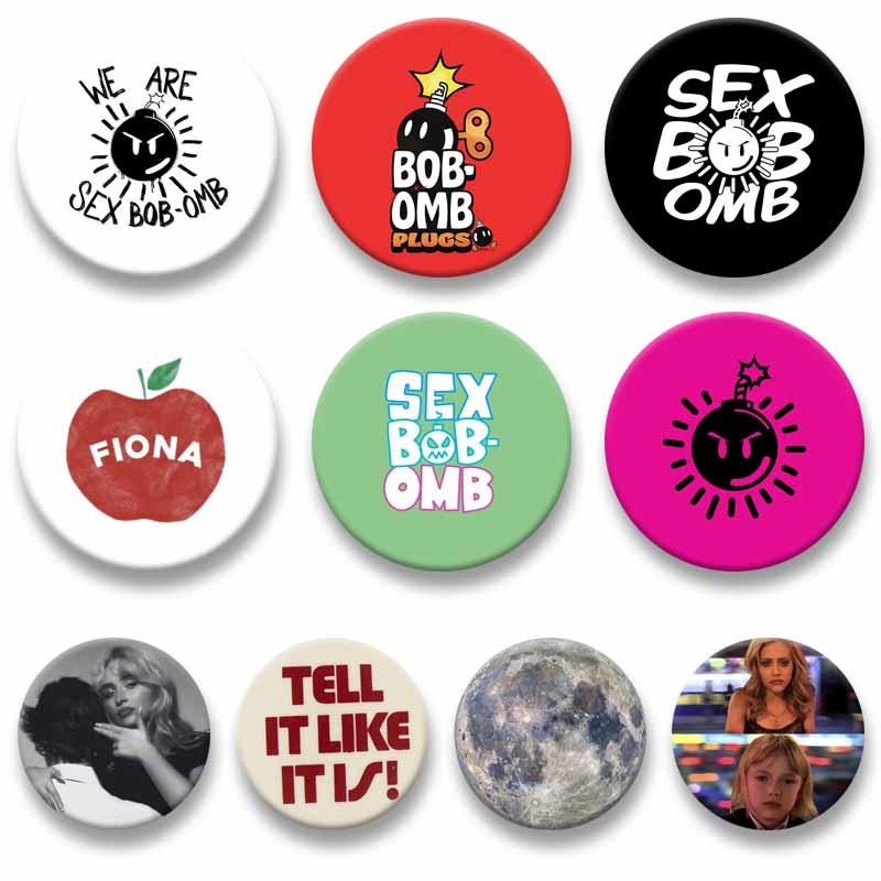 Embroidery Texture - Bros Pin Teks Bob Omb Lucu,