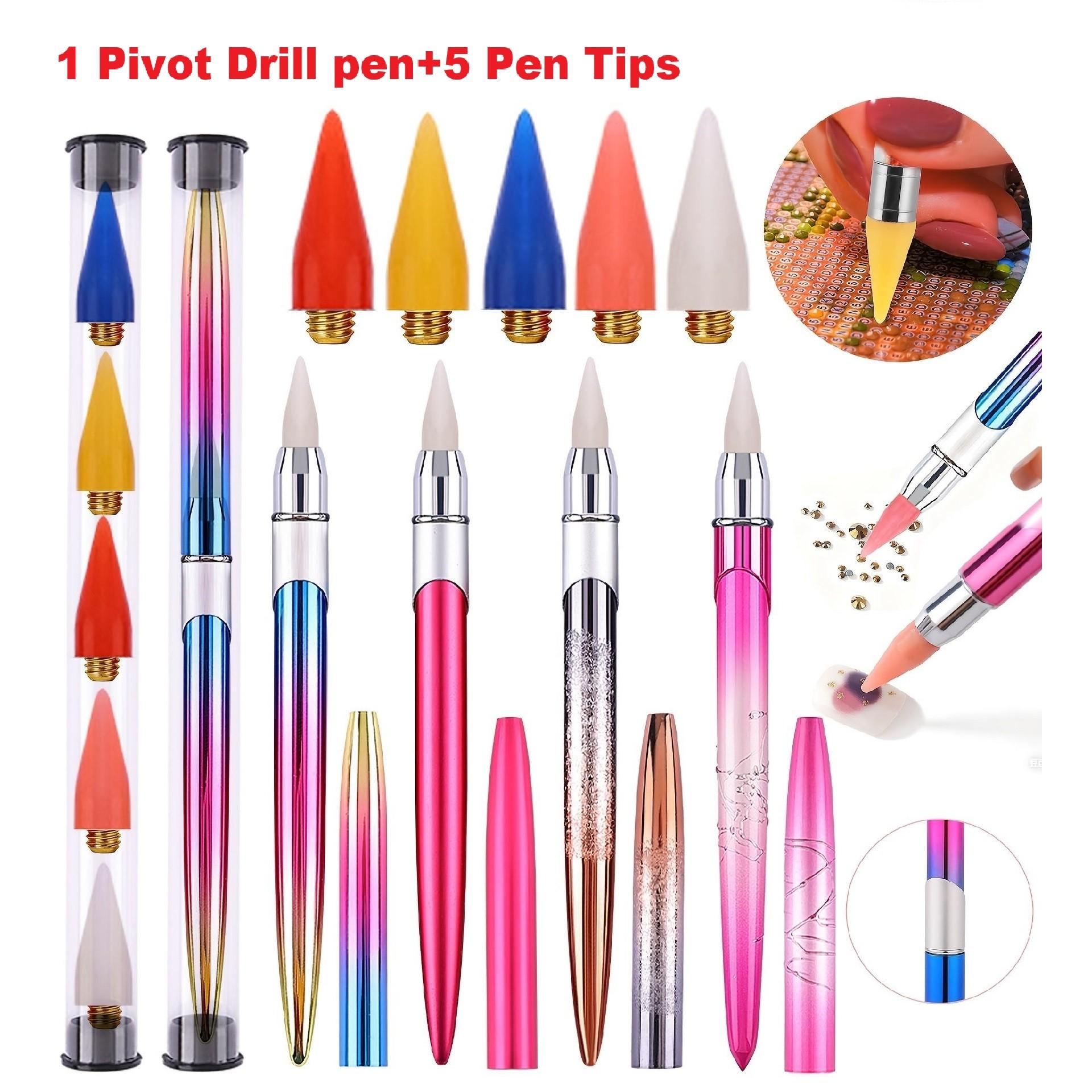 Embroidery Art - Pena Lukis Berlian Perekat Sendiri yang