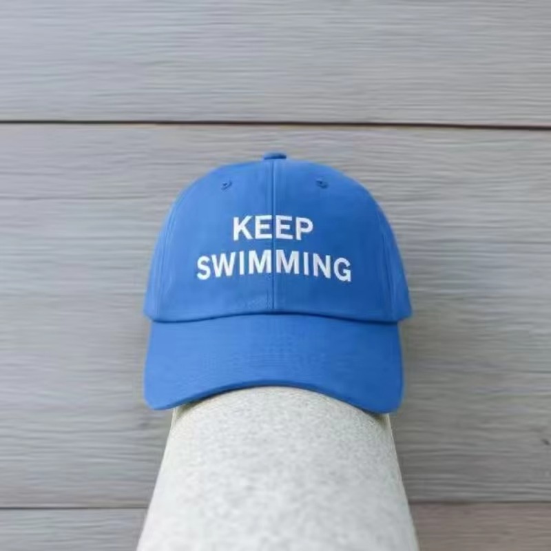 Embroidery Cap - Topi Baseball Bordir Huruf Trendy 2026