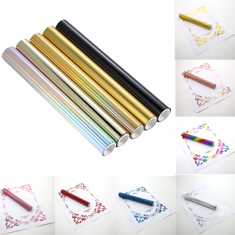 Transfer Paper Carbon - Foil Reaktif Toner Baru 19.3Cmx5M Untuk
