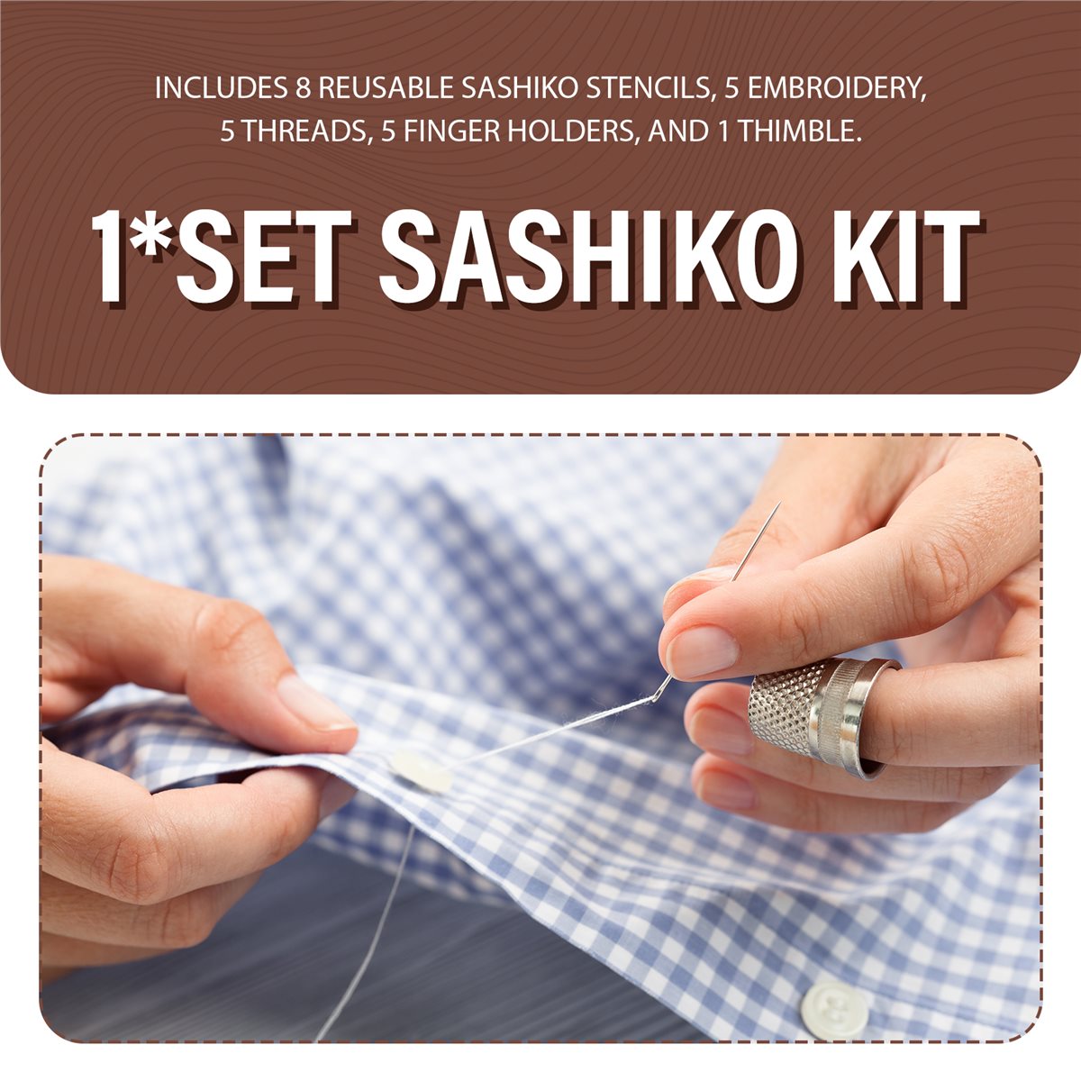 Embroidery For Beginners - ~PERFECT}24 Buah Kit Stensil Plastik 4.7