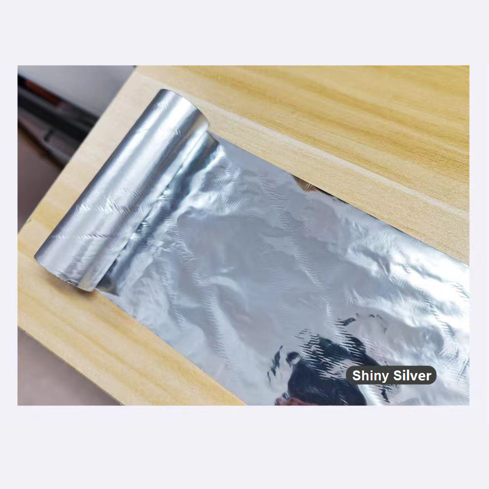 Transfer Paper Carbon - Gulungan Pita Foil Perak 110mm Pita