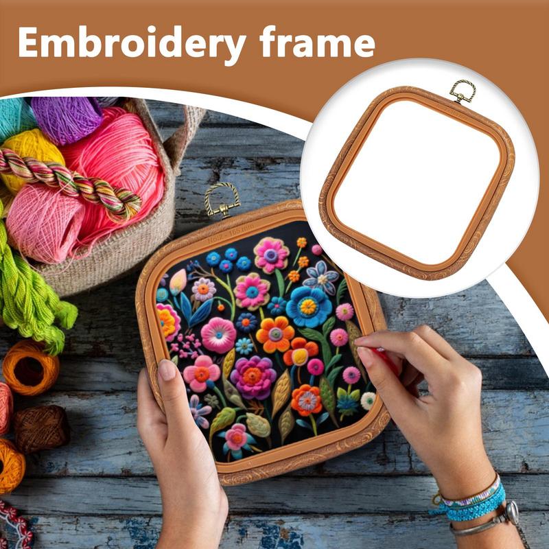 Embroidery Hooping - Bingkai Lingkaran Bordir Lingkaran Bordir Besar