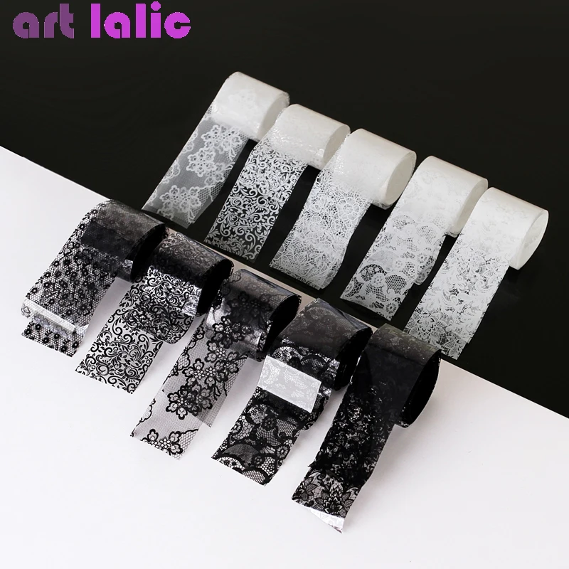 Transfer Paper Carbon - 10 Gulungan 2.5*60cm Foil Transfer Renda