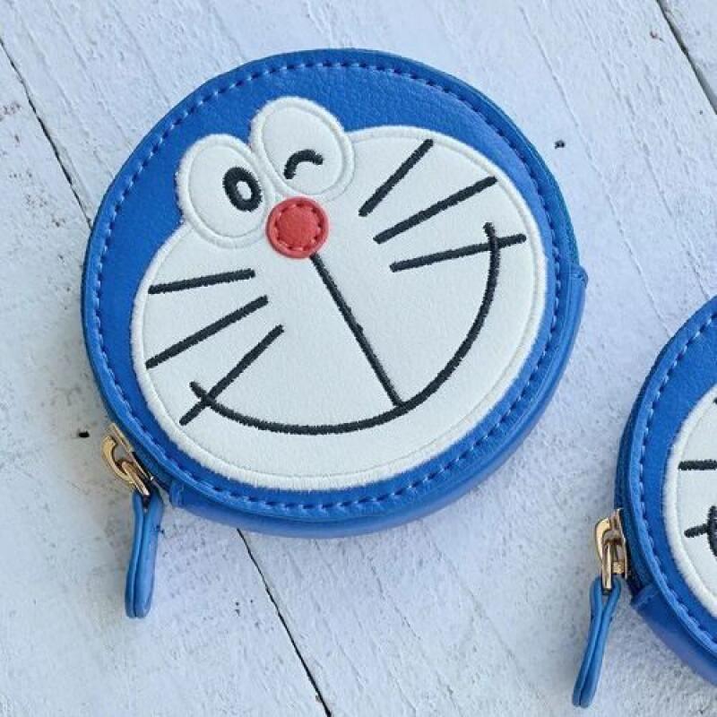 Embroidery Hooping - Dompet Penyimpanan Koin Model Ritsleting Bentuk