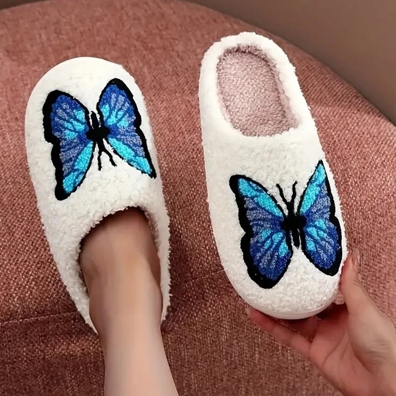 Embroidery Garments - SHAJI Sandal Rumah Unisex Berbahan Katun