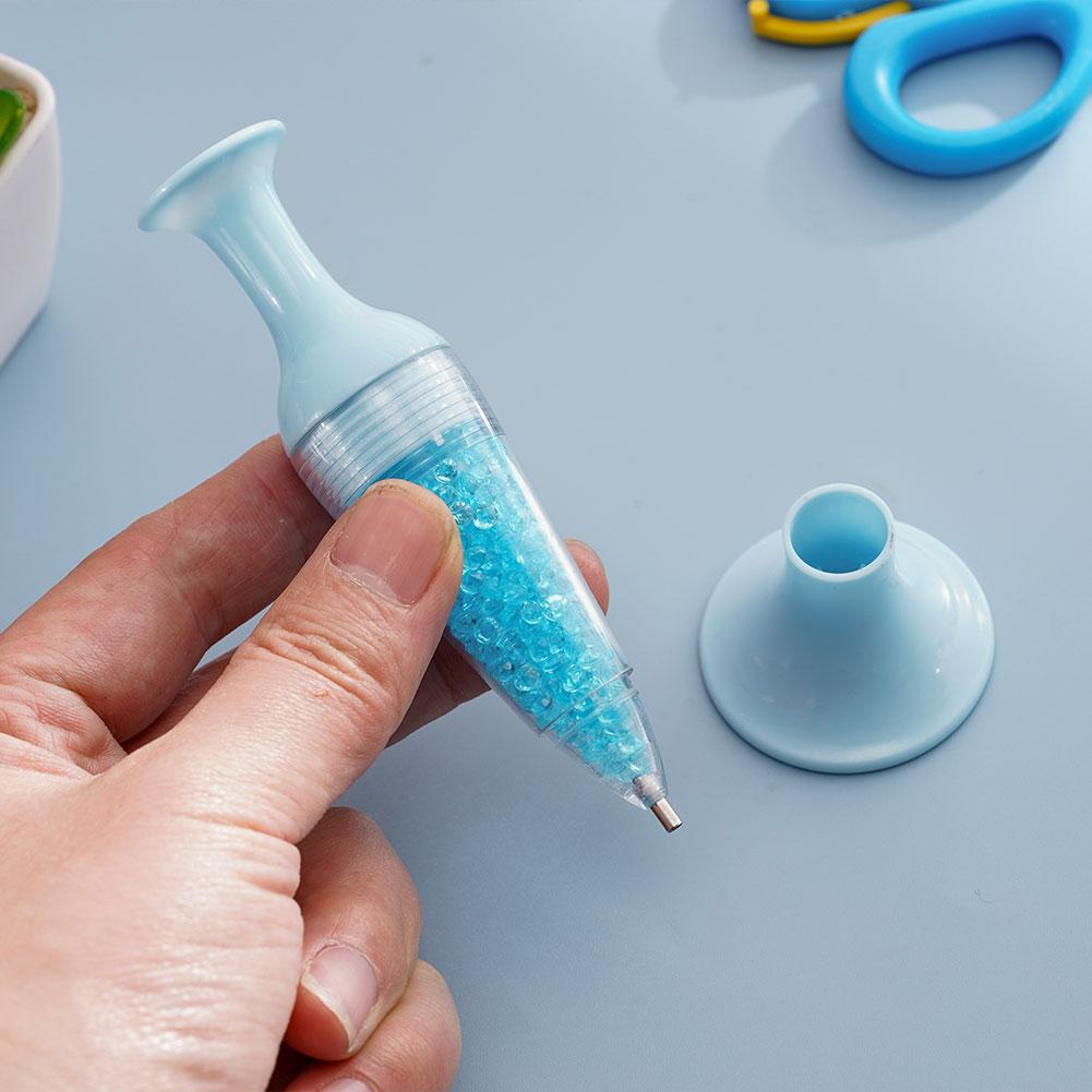 Embroidery X Stitch - Pena Bor Bentuk Vas, Alat Kerajinan