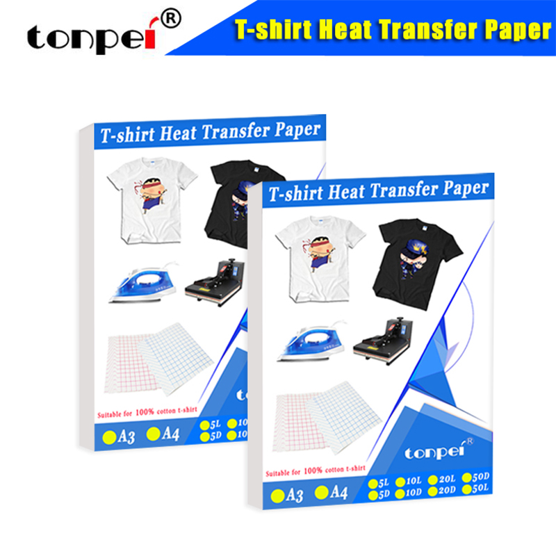 Transfer Paper Carbon - A3 A4 T Shirt Heat Transfer