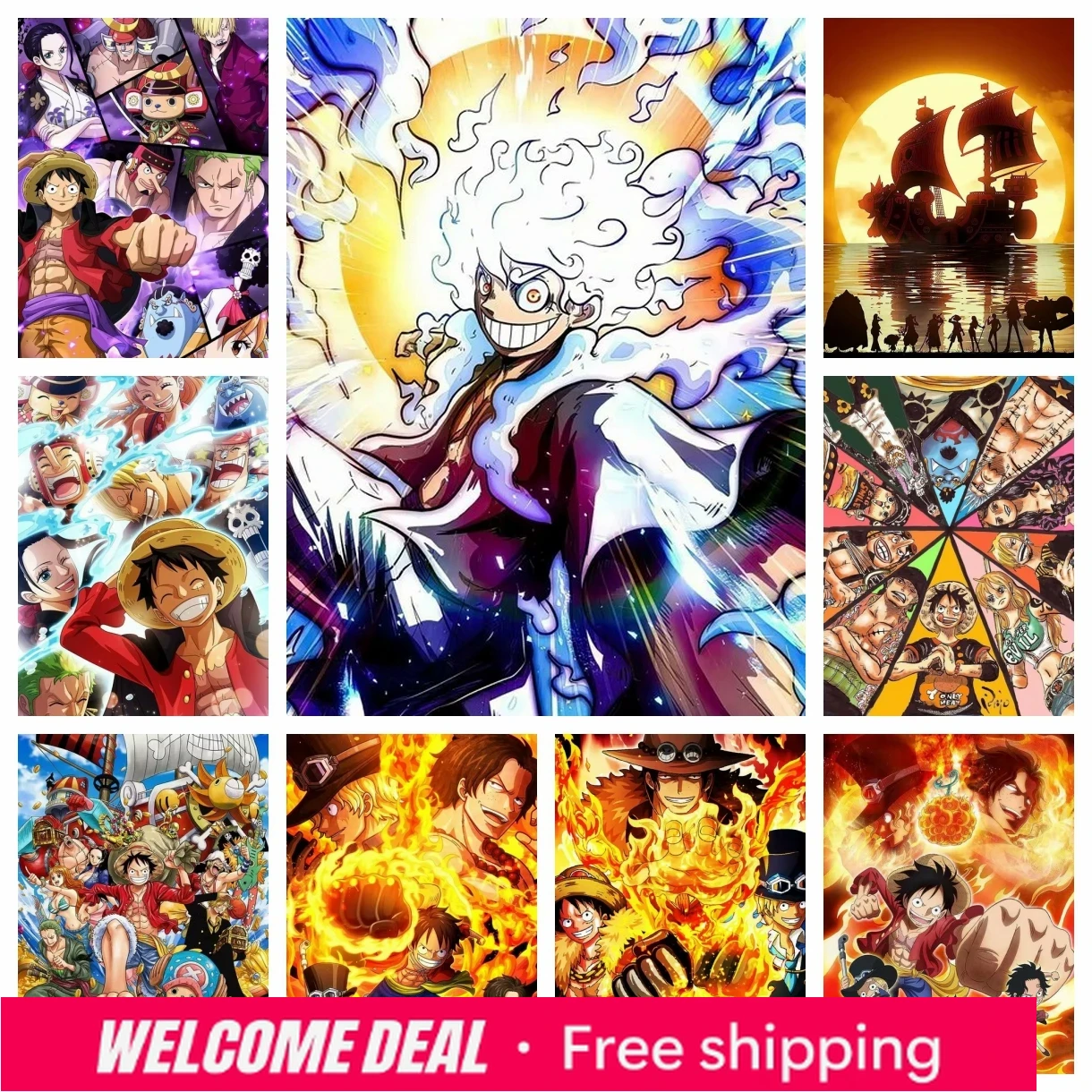 Embroidery X Stitch - 2026 2024 Anime Jepang Baru One