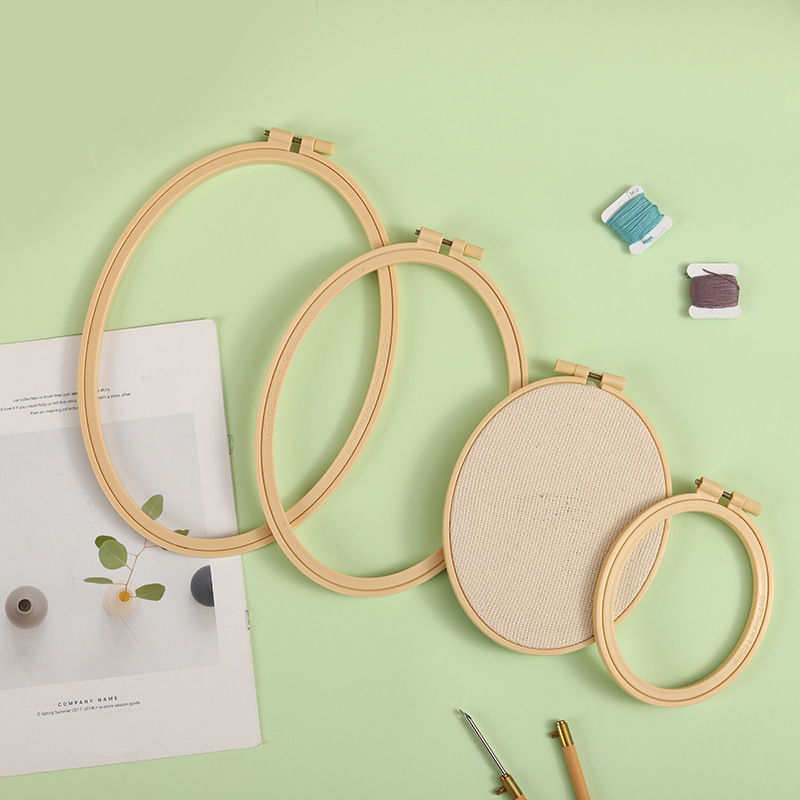 Embroidery Hooping - 1 Buah DIY Mesin Simpai Jahit