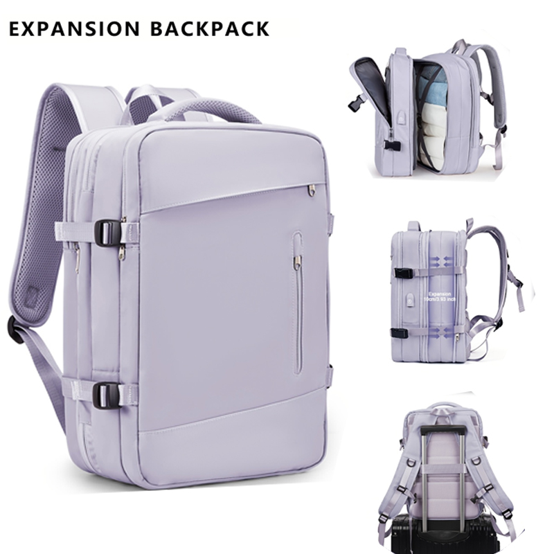 Embroidery Fashion - Ransel Hiking Kapasitas Besar Ransel Pria