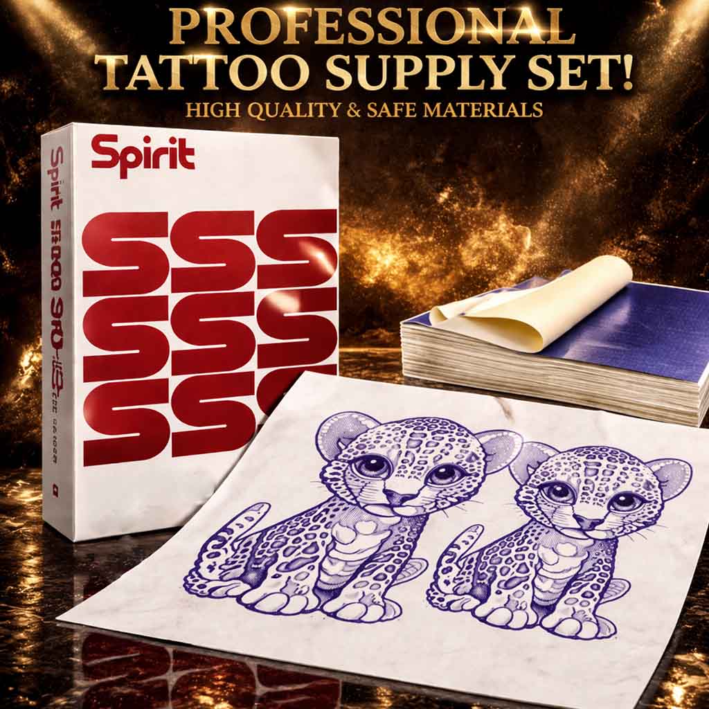 Transfer Paper Carbon - Audersigt 50/100 Lembar Kertas Transfer Tato
