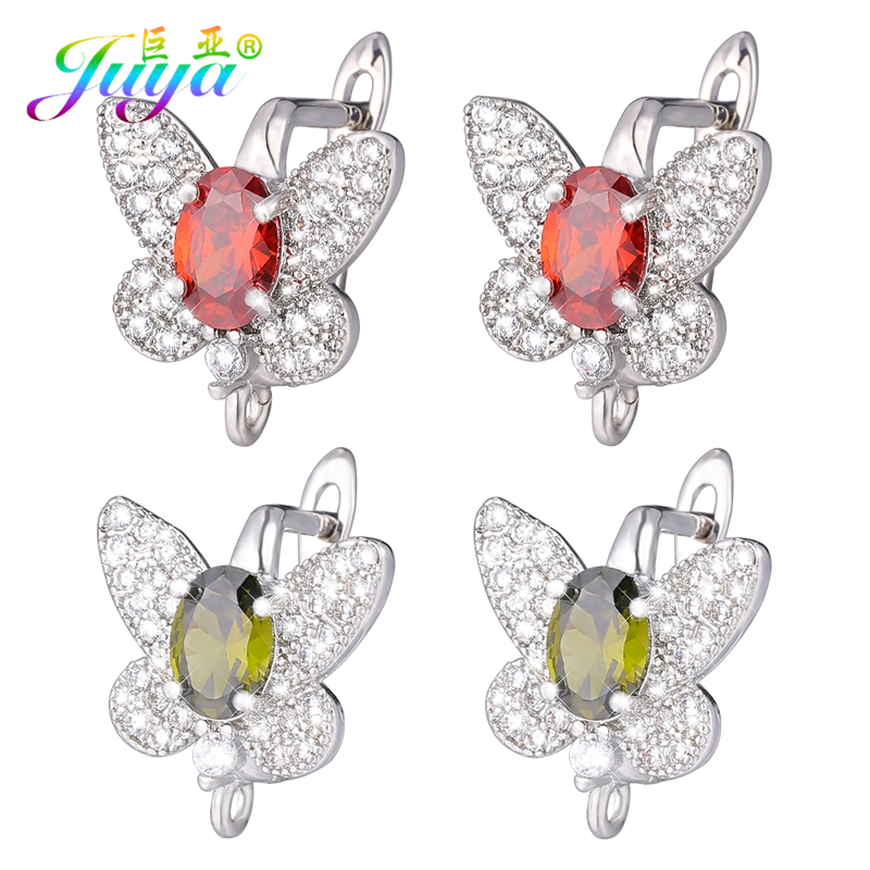 Embroidery Art - Juya DIY anting-anting perak lapis emas