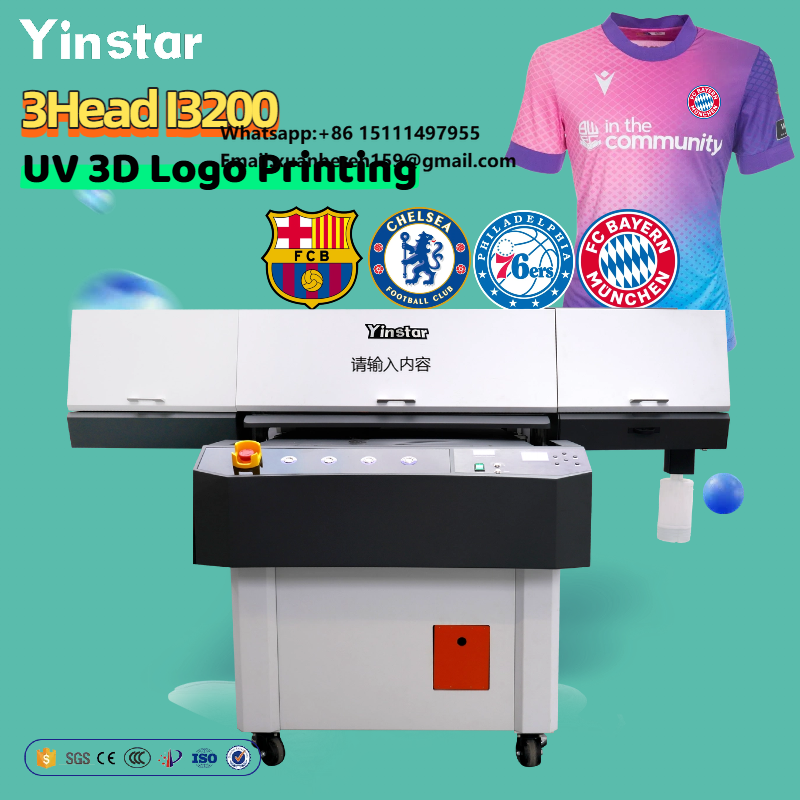Embroidery Texture - Printer TPU Custom Yinstar, Printer UV