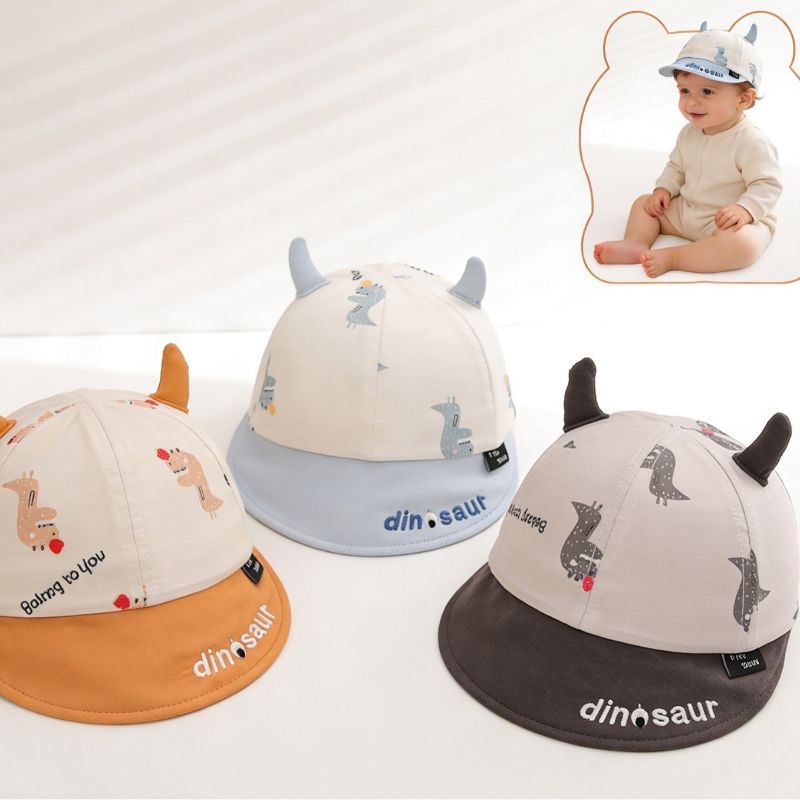Embroidery Cap - Topi bisbol bayi berbahan lembut dengan