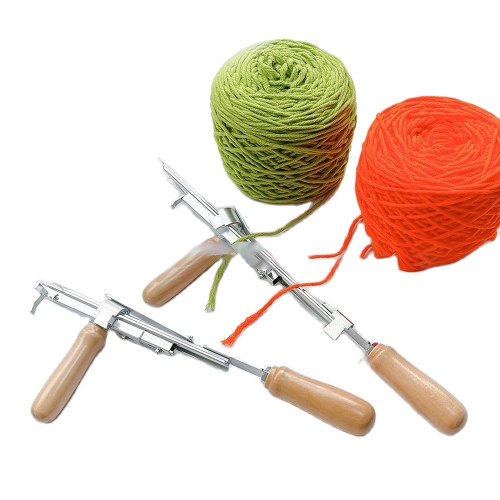 Embroidery For Beginners - Karpet Manual Tufting Gun Loop Tufting