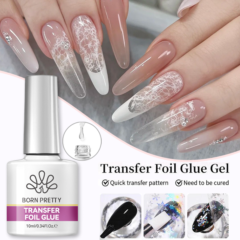Transfer Paper Carbon - BORN PRETTY Lem Gel Foil 10ML