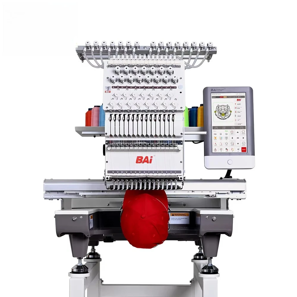 Embroidery For Beginners - Mesin Bordir Satu Kepala 15 Jarum