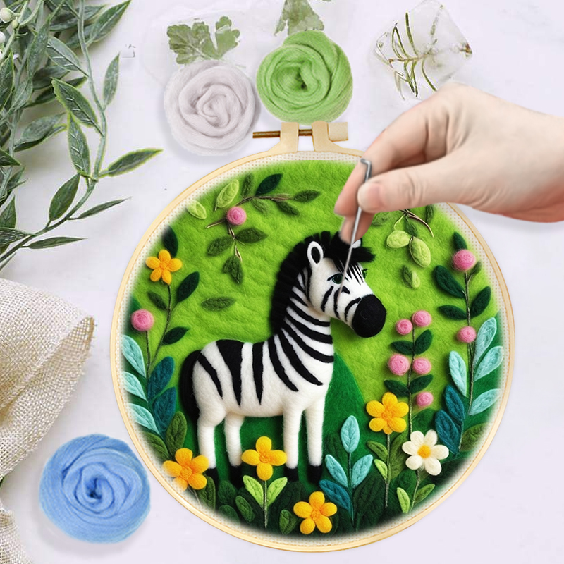 Chenishion Diy wol jarum Felti - Embroidery For Beginners ulasan dan harga
