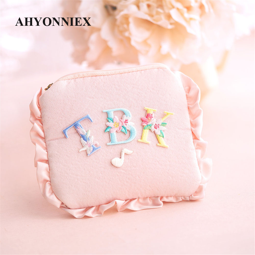 1 buah bunga huruf Inggris Pat - Embroidery Letter N ulasan dan harga