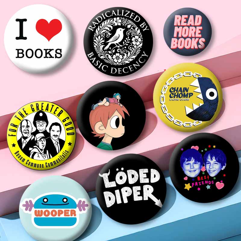 Bros Pin Teks Bob Omb Lucu, Br - Embroidery Texture ulasan dan harga