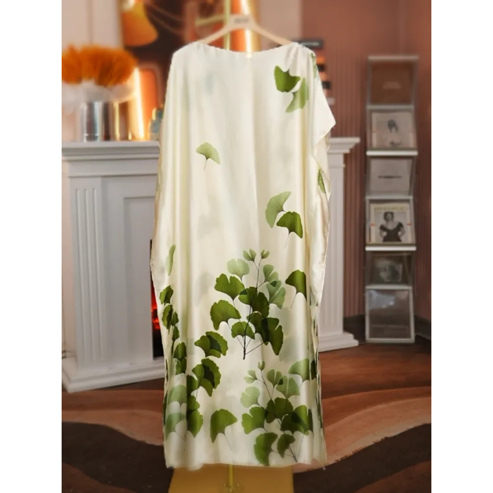 Gaun Kaftan ukuran Plus, Baju  - Embroidery Baju ulasan dan harga