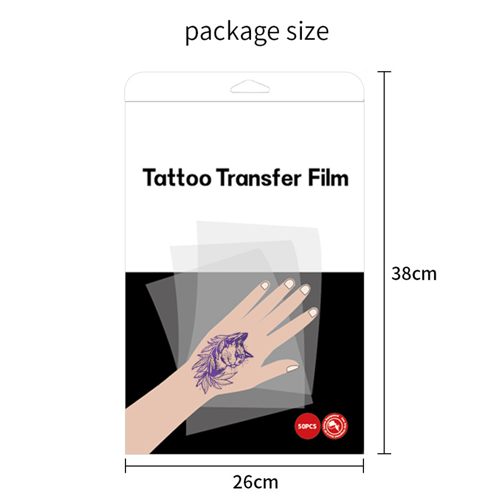 50 buah kertas Transfer tato t - Transfer Paper Carbon ulasan dan harga