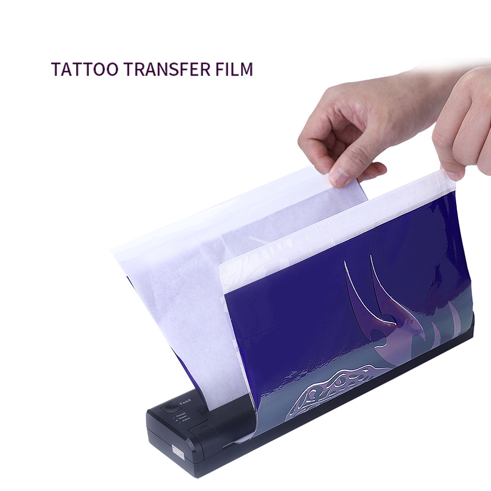 50 buah kertas Transfer tato t - Transfer Paper Carbon ulasan dan harga