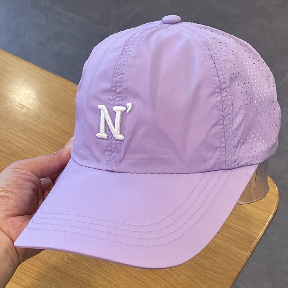 Topi Bisbol Cepat Kering Bordi - Embroidery Letter N ulasan dan harga