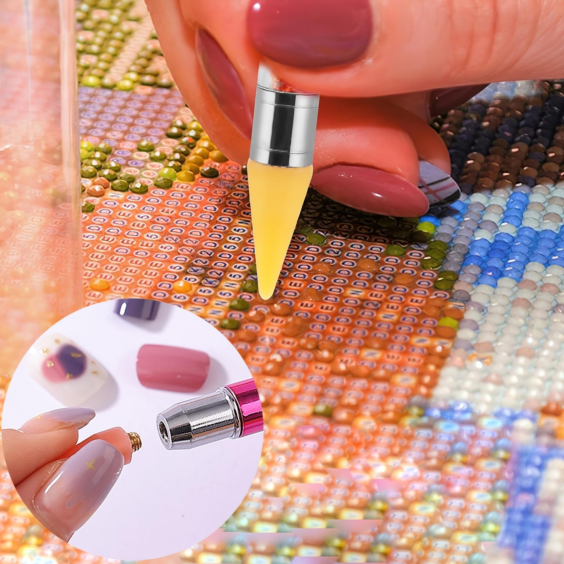 Pena Lukis Berlian Perekat Sen - Embroidery Art ulasan dan harga