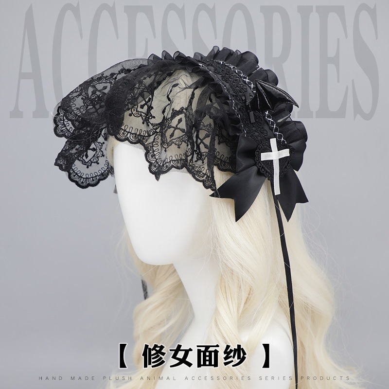 Cosplay Anime Gothic Lolita Pe - Embroidery Hooping ulasan dan harga