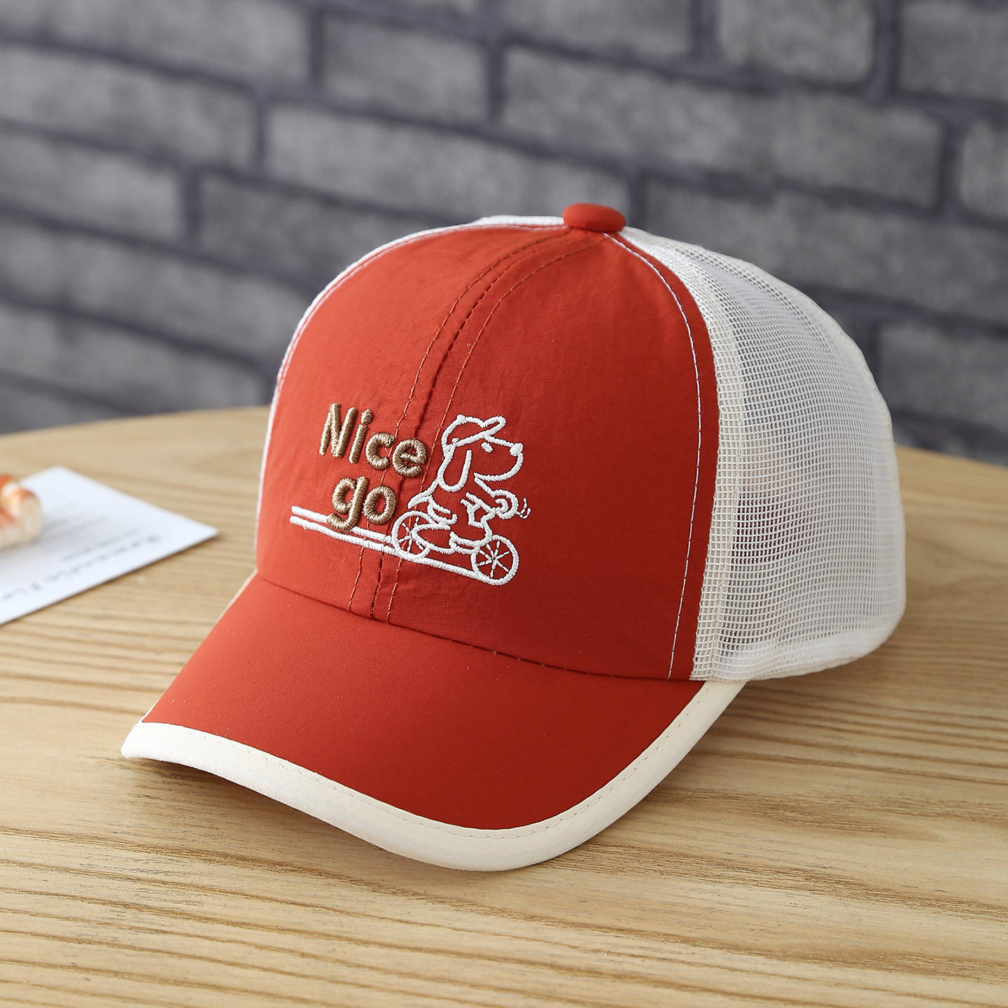 Topi Bisbol Jaring Cepat Kerin - Embroidery Cap ulasan dan harga