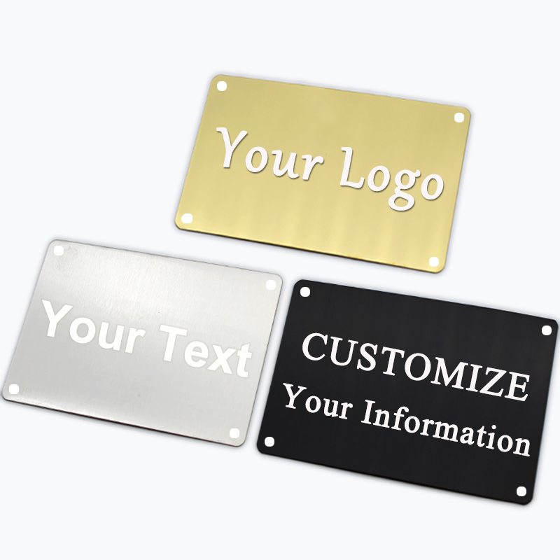 Tag nama baja tahan karat kust - Embroidery Texture ulasan dan harga