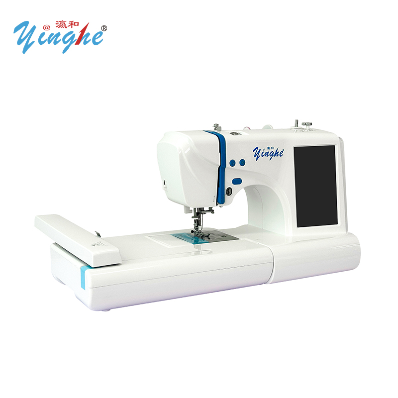 Mesin Bordir Otomatis Terkompu - Embroidery Garments ulasan dan harga