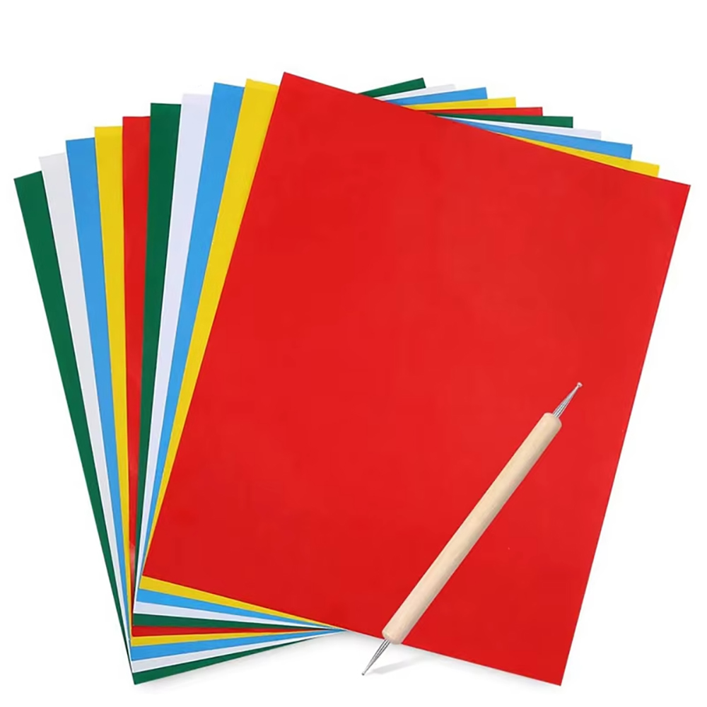 10pcs/set Kertas Transfer Bord - Transfer Paper Carbon ulasan dan harga