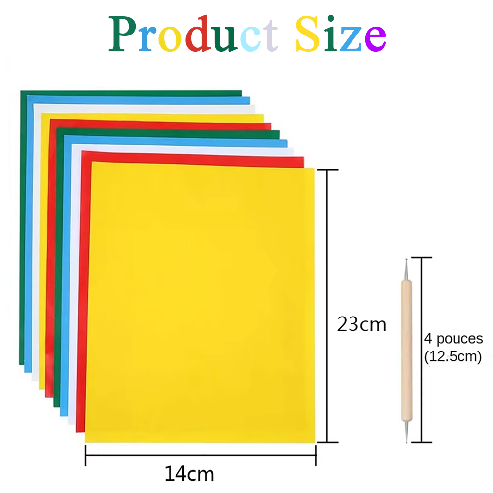 10pcs/set Kertas Transfer Bord - Transfer Paper Carbon ulasan dan harga