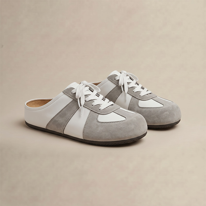 Sepatu Mule Pria Sepatu Olahra - Embroidery Garments ulasan dan harga