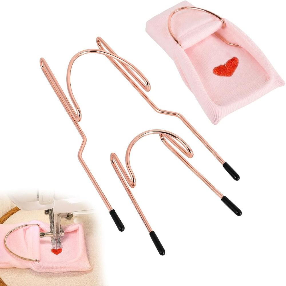 3pcs/set Set Alat Bantu Bordir - Embroidery Hooping ulasan dan harga