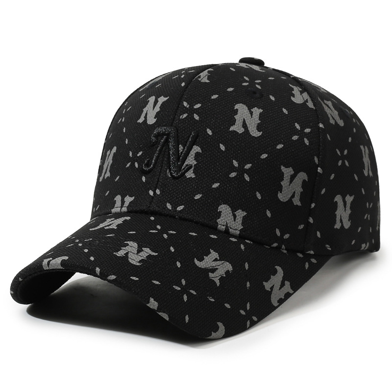 Topi Bisbol Modis Bordir Huruf - Embroidery Letter N ulasan dan harga
