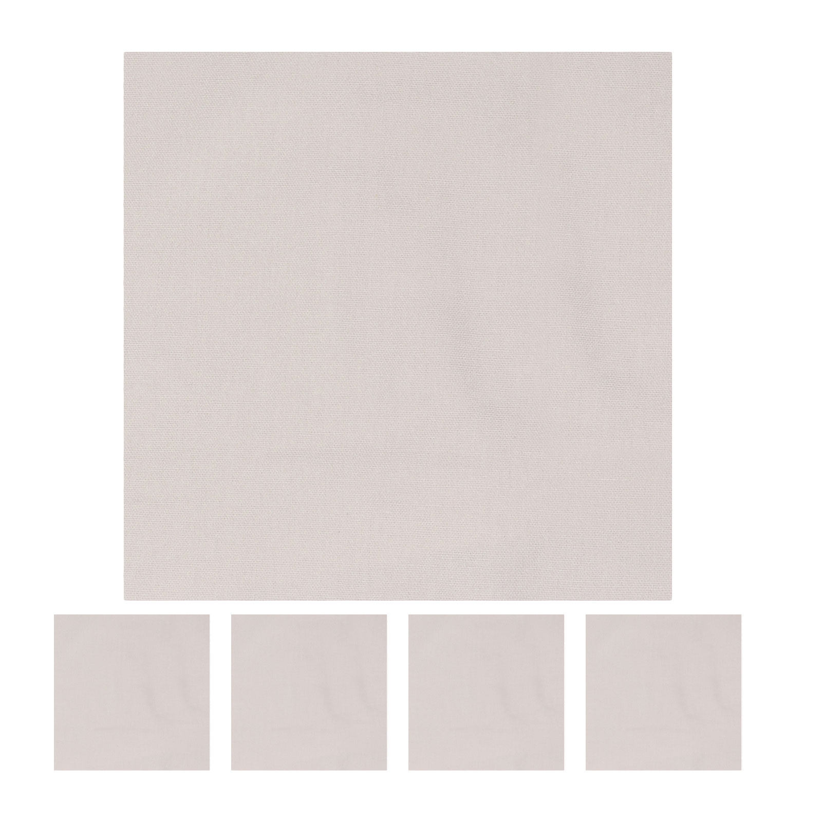 5 Buah Kain Bordir Katun Linen - Embroidery Texture ulasan dan harga