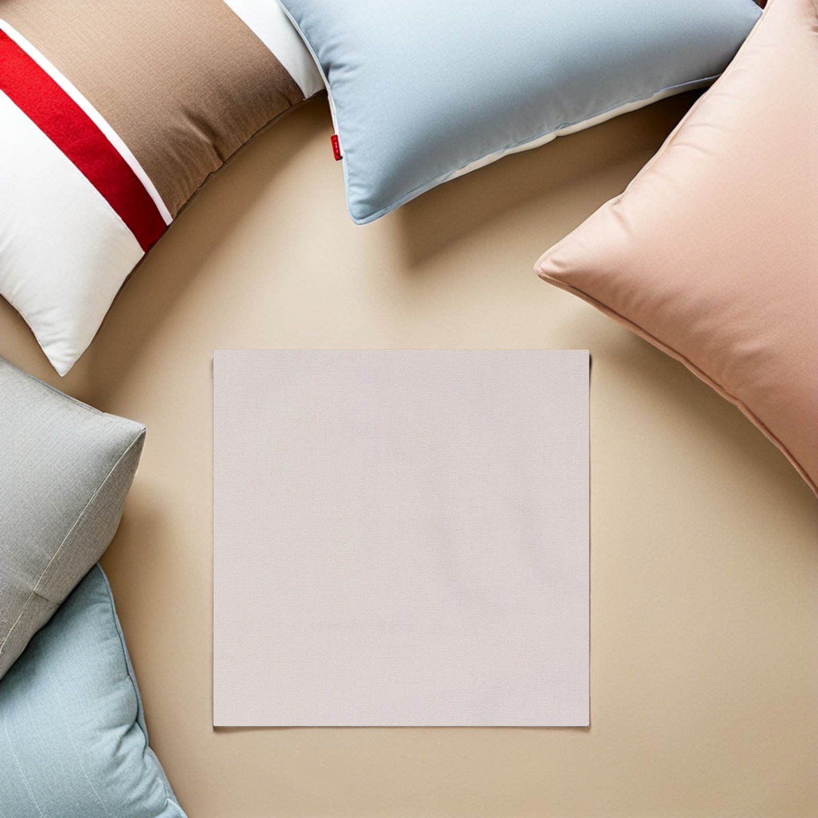 5 Buah Kain Bordir Katun Linen - Embroidery Texture ulasan dan harga