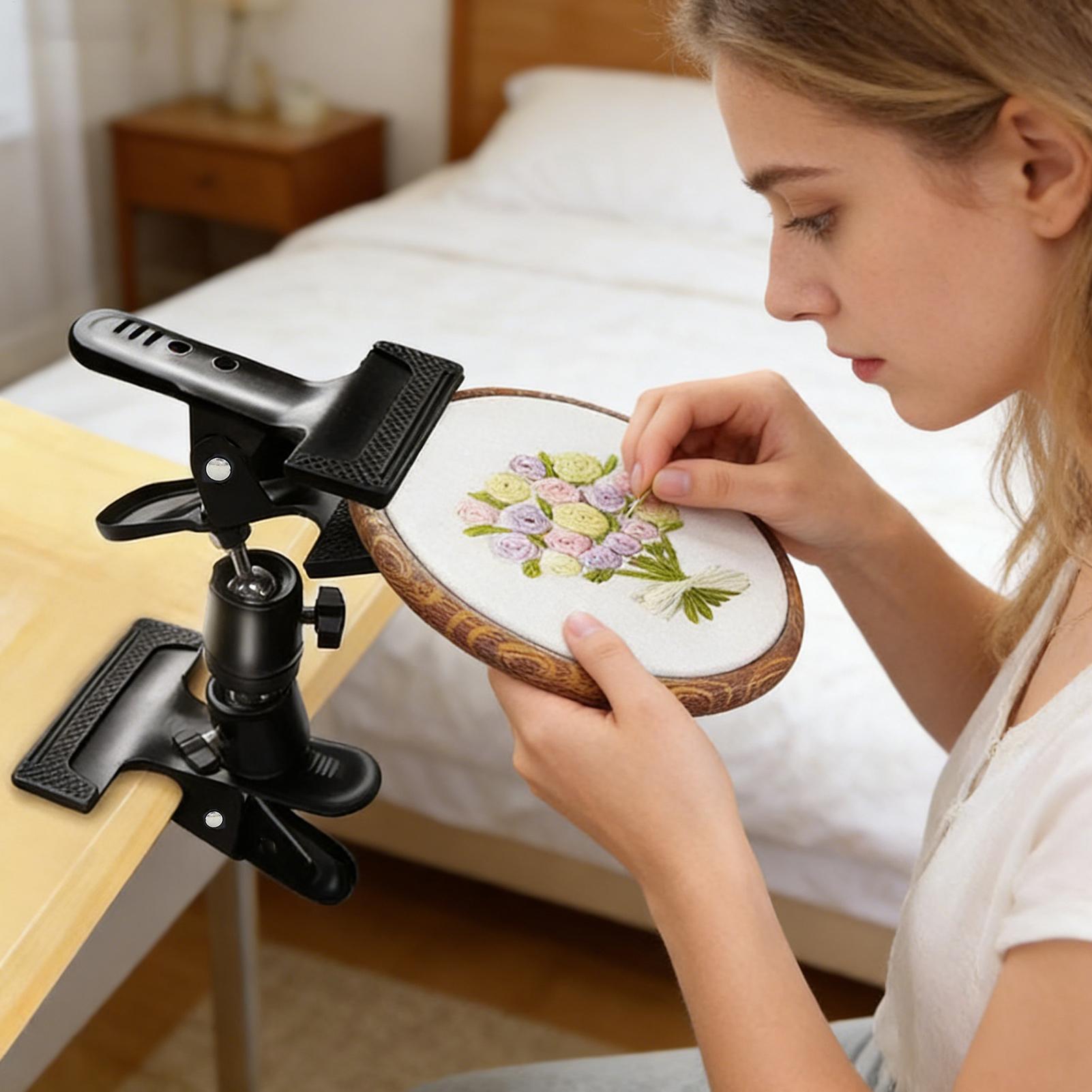 Penyangga Bordir Tahan Banting - Embroidery Hooping ulasan dan harga