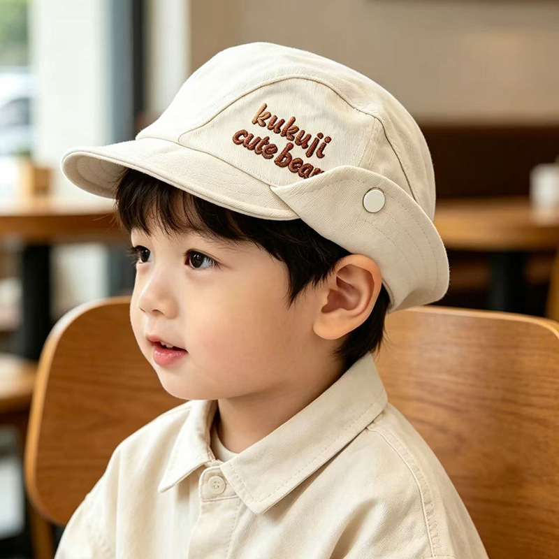 Topi Penutup Telinga Bayi Musi - Embroidery Cap ulasan dan harga
