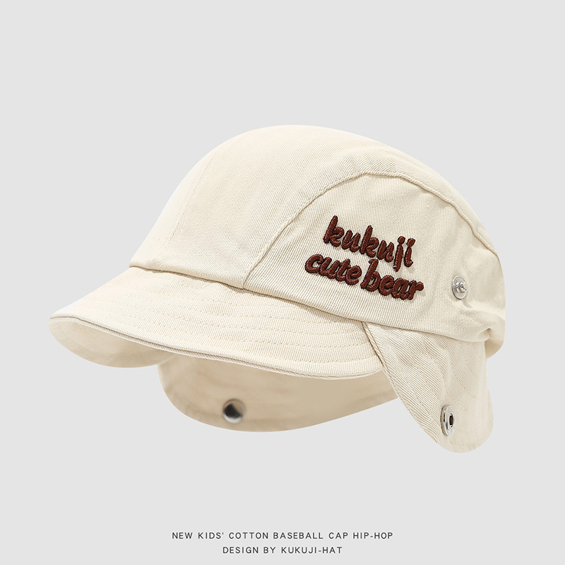Topi Penutup Telinga Bayi Musi - Embroidery Cap ulasan dan harga