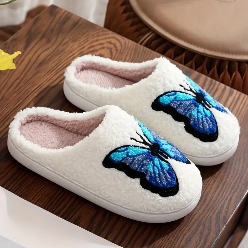 SHAJI Sandal Rumah Unisex Berb - Embroidery Garments ulasan dan harga