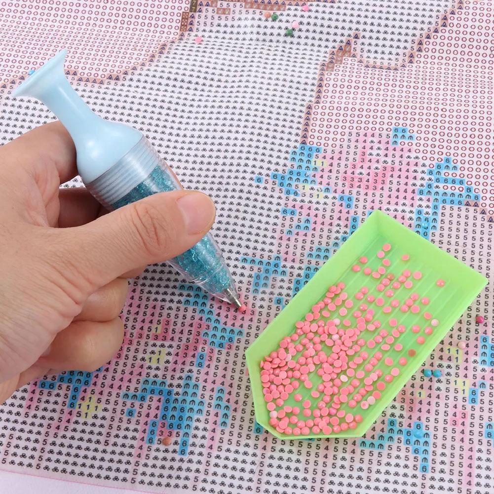 Pena Bor Bentuk Vas, Alat Kera - Embroidery X Stitch ulasan dan harga