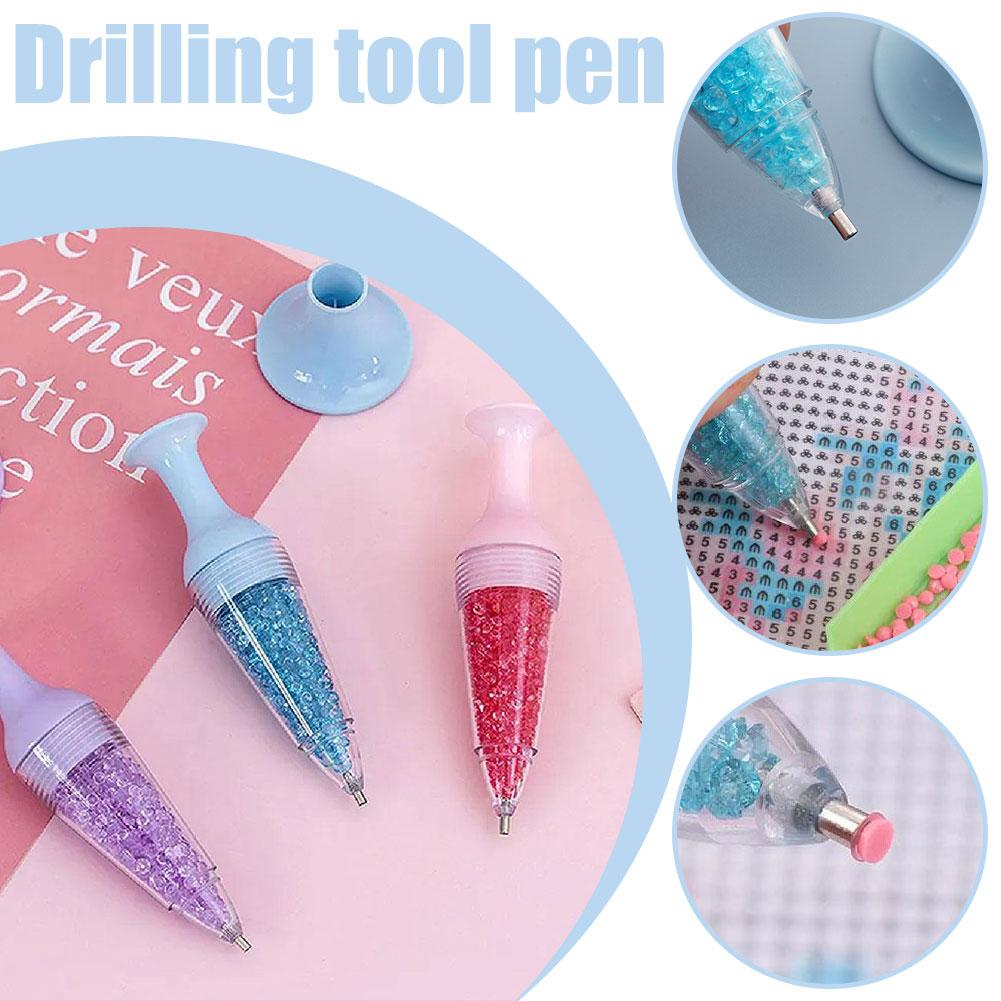 Pena Bor Bentuk Vas, Alat Kera - Embroidery X Stitch ulasan dan harga