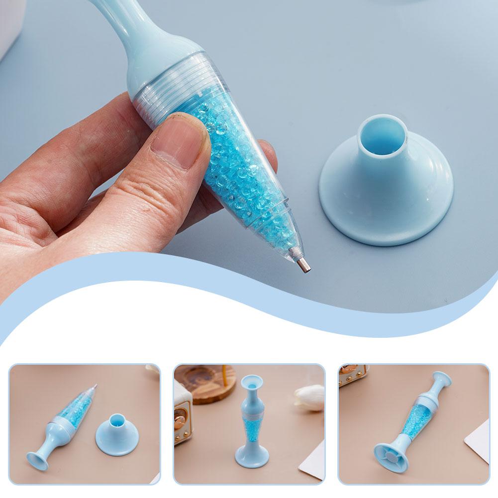 Pena Bor Bentuk Vas, Alat Kera - Embroidery X Stitch ulasan dan harga