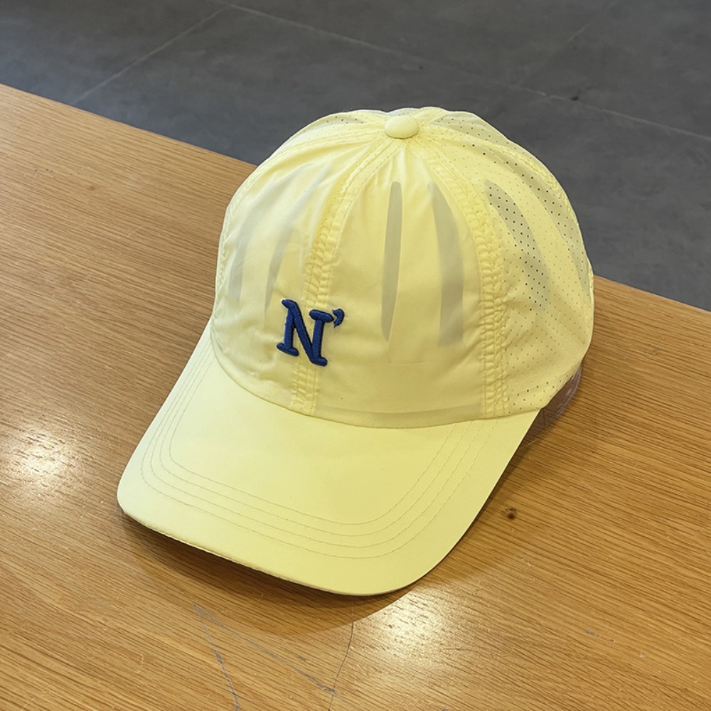 Topi Baseball Bordir Huruf N C - Embroidery Letter N ulasan dan harga